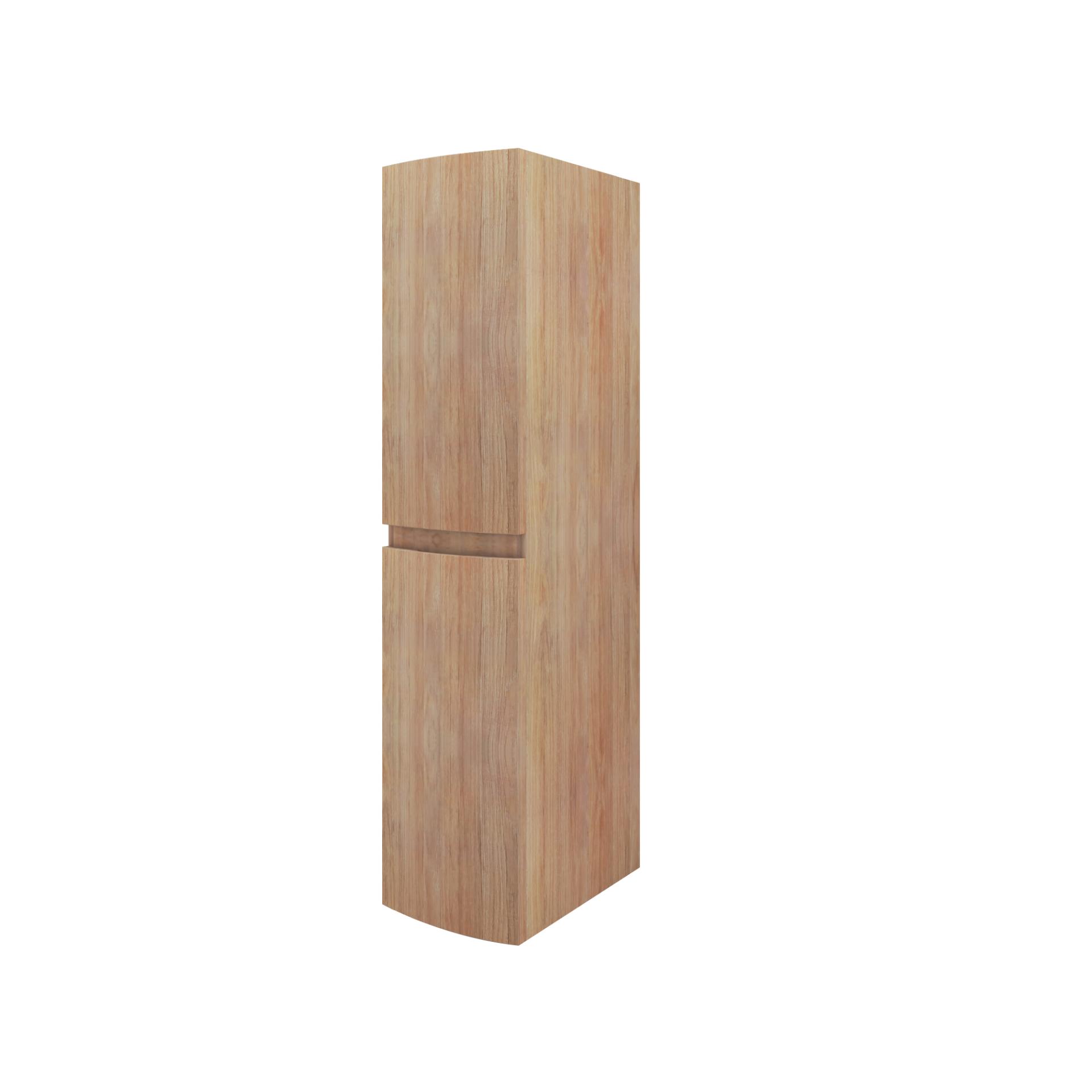Шкаф-пенал Cezares Vague 30 54837 Rovere Tabacco
