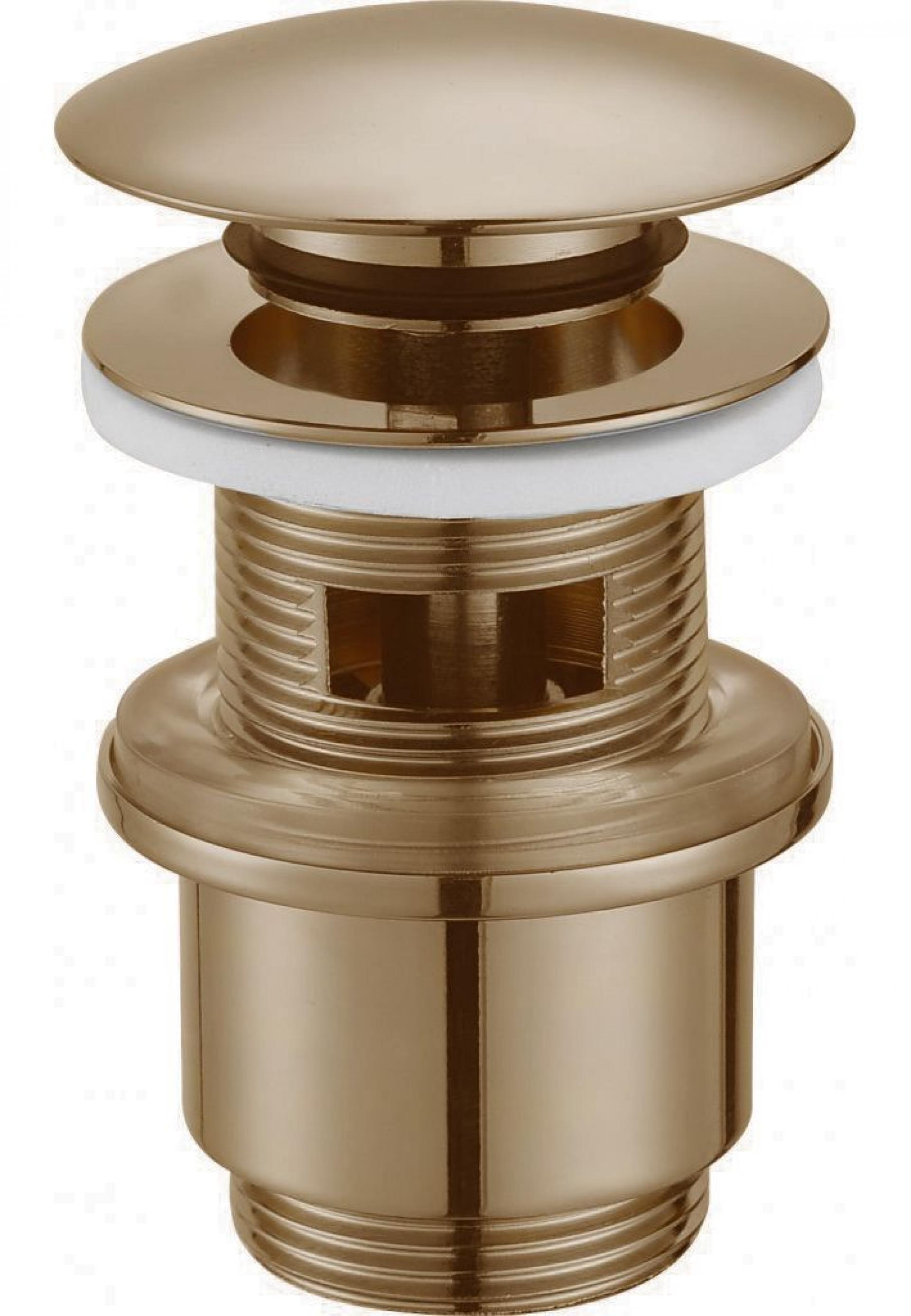 Донный клапан для раковины Cezares CZR-SAT5-02, бронза