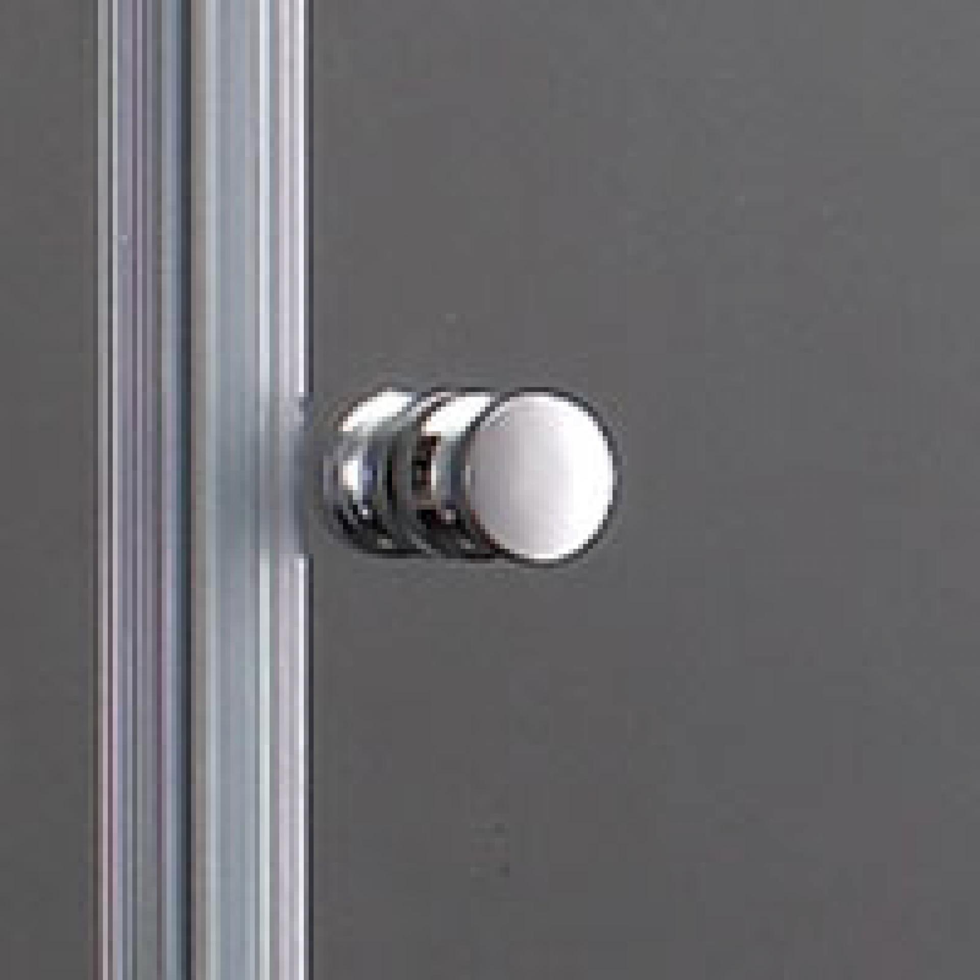 Дверь для душевого уголка Cezares ELENA-W-60/40-C-Cr стекло прозрачное