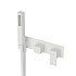 Смеситель для ванны с душем Cezares Porta PORTA-VDM2-BIO белый матовый