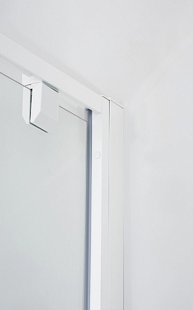 Душевая дверь в нишу Cezares RELAX-75-C-Bi стекло прозрачное