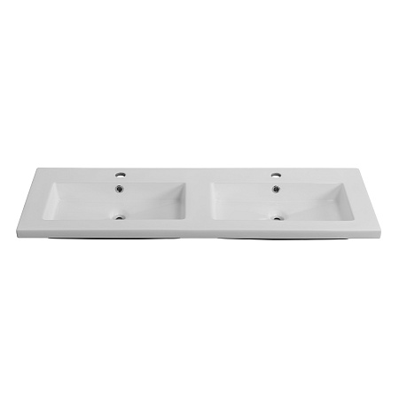 Накладная раковина Cezares 121 CZR-8070-120-2 белый глянец