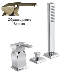 Смеситель для душа Cezares Legend Legend-BDM-02 бронза