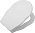 Крышка-сиденье BelBagno Boheme BB115SC с микролифтом, белый