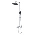 Душевая система Cezares Comfort COMFORT-CVD-01 хром