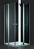 Дверь для душевого уголка Cezares ELENA-W-60/30-P-Cr-R стекло punto