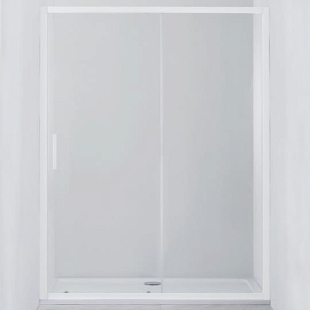Душевая дверь в нишу Cezares RELAX-BF-1-140-C-Bi стекло прозрачное