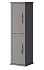 Шкаф-пенал Cezares Tiffany 34 55247 Grigio Nuvola