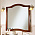 Зеркало 105 см Cezares Paolina PA-DUE/03.02 ciliegio anticato