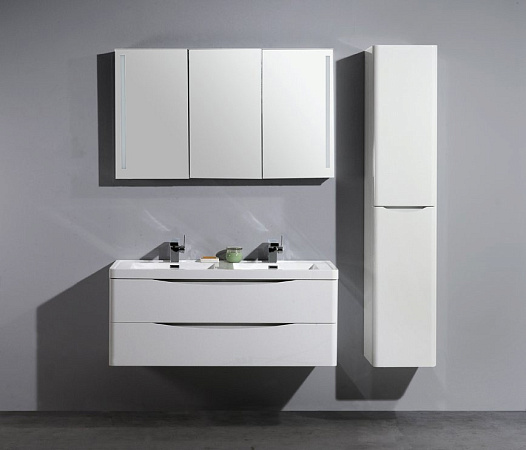 Зеркало-шкаф BelBagno SPC-3A-DL-BL-1200