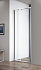 Душевая дверь в нишу Cezares VARIANTE-B-1-110/120-C-Cr стекло прозрачное
