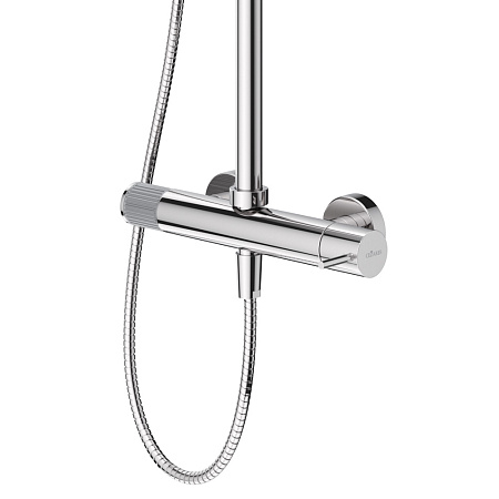 Душевая стойка Cezares Leaf LEAF-CDA-25-L-01 хром