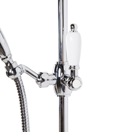 Душевая штанга Cezares Czr CZR-U-S-01-Bi хром