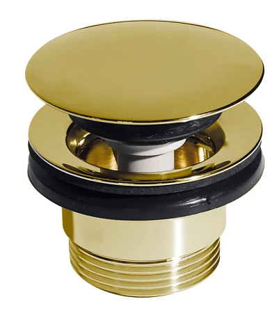 Донный клапан для раковины Cezares CZR-SAT2-03/24, золото