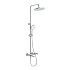 Душевая система Cezares Lux LUX-CVD-01 хром