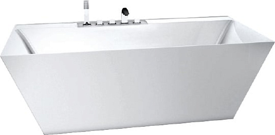 Акриловая ванна 150х75 см BelBagno BB19-1500-750