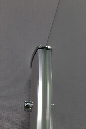 Душевой уголок Cezares TRIUMPH-D-AH-2-90/100-C-Cr стекло прозрачное