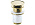 Донный клапан для раковины Cezares CZR-SAT20-03/24, золото