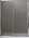Душевая дверь в нишу BelBagno UNO-BF-1-105-P-Cr стекло рифленое punto