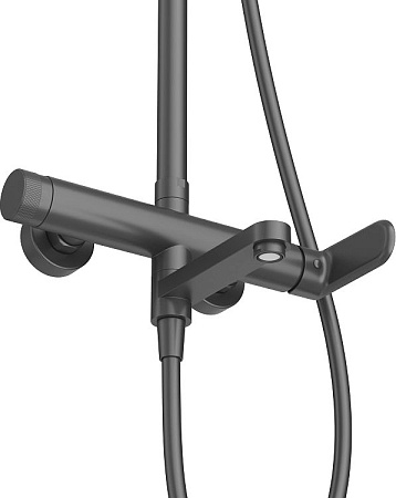 Душевая система Cezares Stylus  STYLUS-CVD-NOP черный матовый