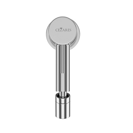 Смеситель для биде Cezares Leaf LEAF-BSM-L-01-W0 хром