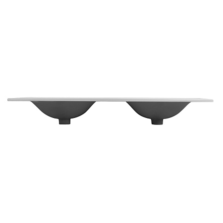 Накладная раковина Cezares Molveno 121 CZR-8099-120-2 белый глянец
