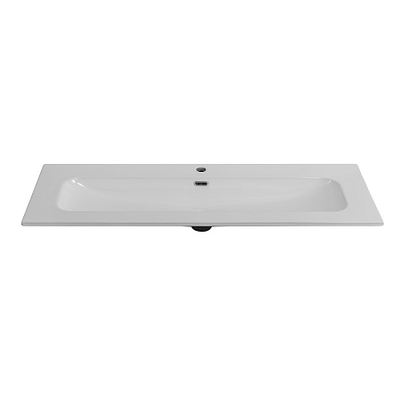 Накладная раковина Cezares Eco 121 CZR-8073-120 белый глянец