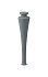 Ножки для мебели Cezares Tiffany 8 40406 Grigio Nuvola