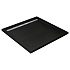 Душевой поддон Cezares 100х100 TRAY-AS-A-100-30-NERO черный матовый