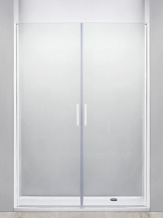 Душевая дверь в нишу Cezares RELAX-B-2-100-C-Bi стекло прозрачное
