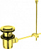 Донный клапан для раковины Cezares CZR-SA2-03, золото