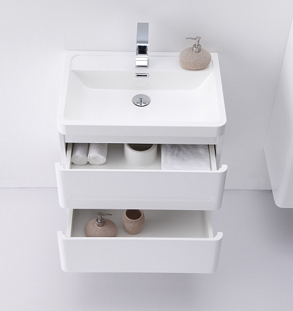 Мебель для ванной BelBagno Ancona-N 60 bianco lucido напольная