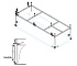 Каркас для ванны Cezares EMP-170-80-MF-R
