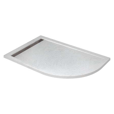 Душевой поддон Cezares 100х80 TRAY-AS-RH-100/80-30-W-L белый