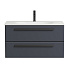 Тумба под раковину Cezares Eco 75 ECO-750-2C-SO-GR-P Grafito