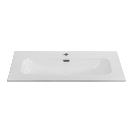 Накладная раковина Cezares Eco 81 CZR-8073-80 белый глянец