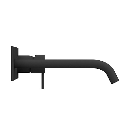 Смеситель для раковины Cezares Leaf LEAF-BLI1-L-NOP черный матовый