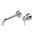 Смеситель для раковины Cezares Leaf LEAF-BLI2-20-L-01-W0 хром