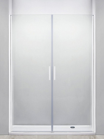 Душевая дверь в нишу Cezares RELAX-B-2-80-C-Bi стекло прозрачное