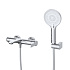 Смеситель для ванны с душем Cezares Lux LUX-VD-01 хром