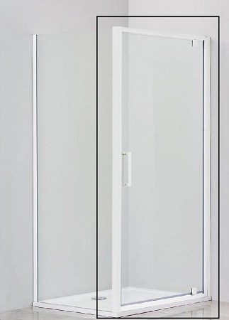 Душевая дверь в нишу Cezares RELAX-80-P-Bi-R стекло punto