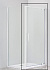 Душевая дверь в нишу Cezares RELAX-80-P-Bi-R стекло punto