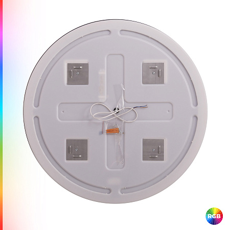 Зеркало Cezares 80х80 CZR-SPC-MC-800-RGB-TCH с подсветкой