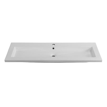 Накладная раковина Cezares 121 CZR-8070-120 белый глянец