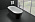 Акриловая ванна BelBagno BB71-1700-Nero черный