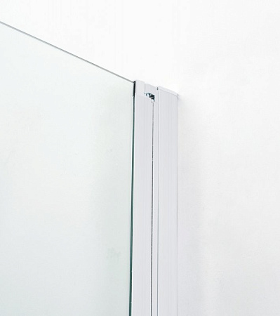 Душевая дверь в нишу Cezares RELAX-B-2-80-C-Bi стекло прозрачное
