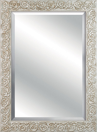 Зеркало 75 см Cezares AZALEA bianco patinato