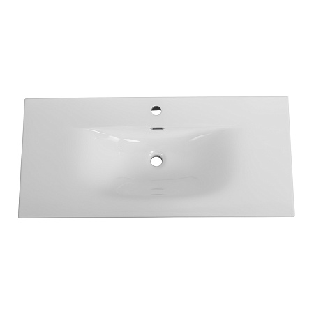 Накладная раковина Cezares Molveno 101 CZR-8099-100 белый глянец