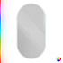 Зеркало Cezares 55х105 CZR-SPC-ELS-550-1050-RGB-TCH с подсветкой