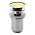 Донный клапан для раковины Cezares CZR-SAT1-03/24, золото